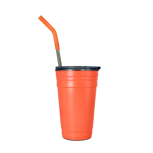 Party Cup - NARANJA NEON